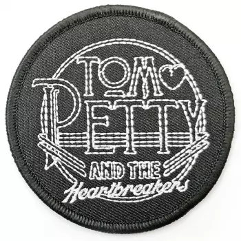 Felvarró Circle Logo Tom Petty & The Heartbreakers