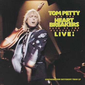 2LP Tom Petty And The Heartbreakers: Pack Up The Plantation Live!