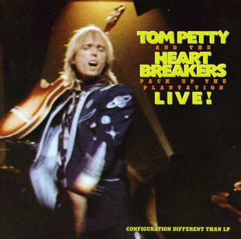 CD Tom Petty And The Heartbreakers: Pack Up The Plantation - Live!