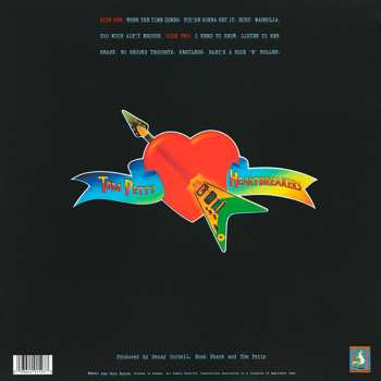 9LP/Dobozkészlet Tom Petty And The Heartbreakers: The Complete Studio Albums Volume 1 (1976-1991) LTD