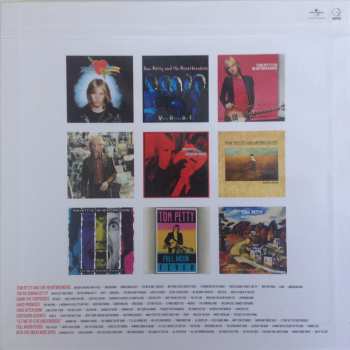 9LP/Dobozkészlet Tom Petty And The Heartbreakers: The Complete Studio Albums Volume 1 (1976-1991) LTD