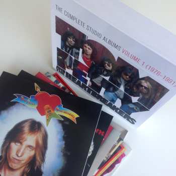 9LP/Dobozkészlet Tom Petty And The Heartbreakers: The Complete Studio Albums Volume 1 (1976-1991) LTD