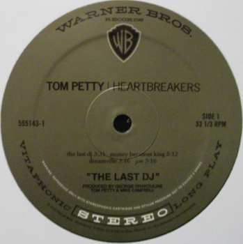 2LP Tom Petty And The Heartbreakers: The Last DJ