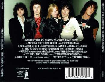 CD Tom Petty And The Heartbreakers: The Spectrum, Philadelphia
