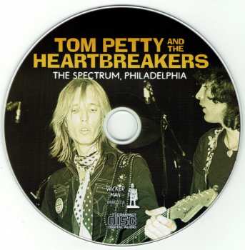 CD Tom Petty And The Heartbreakers: The Spectrum, Philadelphia