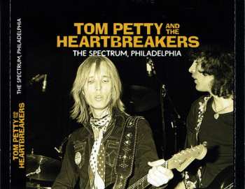 CD Tom Petty And The Heartbreakers: The Spectrum, Philadelphia