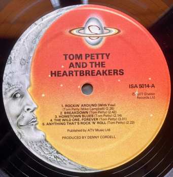 LP Tom Petty And The Heartbreakers: Tom Petty And The Heartbreakers