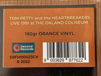 LP Tom Petty And The Heartbreakers: Live 1991 (November 23 The Oakland Coliseum) CLR