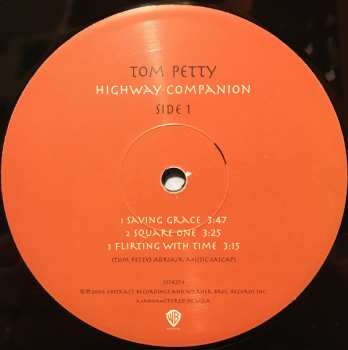 2LP Tom Petty: Highway Companion