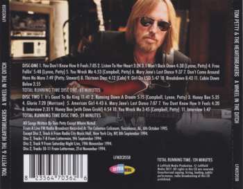 4CD/Dobozkészlet Tom Petty: The Broadcast Archives