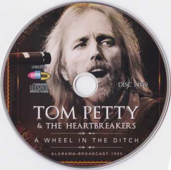 4CD/Dobozkészlet Tom Petty: The Broadcast Archives