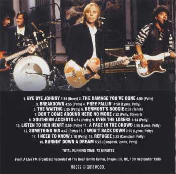 4CD/Dobozkészlet Tom Petty: The Broadcast Archives