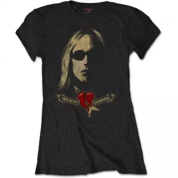 Női Póló Shades & Logo Tom Petty & The Heartbreakers 