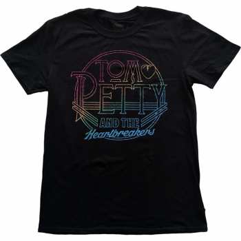 Merch Tom Petty And The Heartbreakers: Póló Circle Logo Tom Petty & The Heartbreakers 