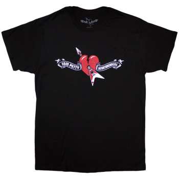 Merch Tom Petty & The Heartbreakers: Póló Heart Logo Tom Petty & The Heartbreakers