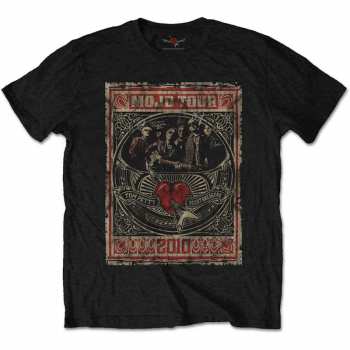 Merch Tom Petty And The Heartbreakers: Tričko Mojo Tour  S