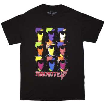 Merch Tom Petty & The Heartbreakers: Póló Nine Toms