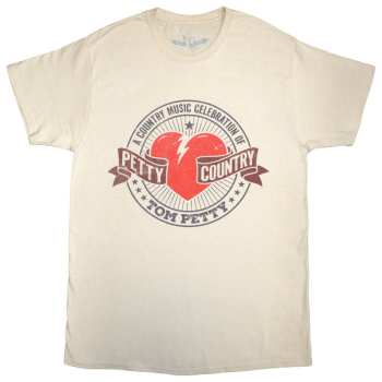 Merch Tom Petty & The Heartbreakers: Póló Petty Country