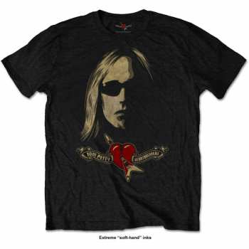 Merch Tom Petty And The Heartbreakers: Póló Shades & Logo Tom Petty & The Heartbreakers 