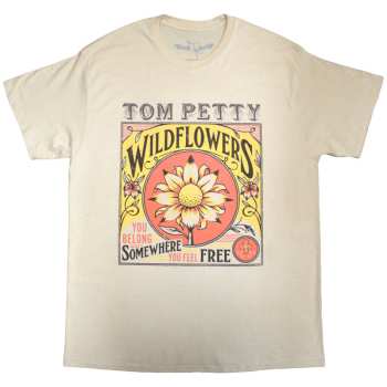 Merch Tom Petty & The Heartbreakers: Póló Wildflowers