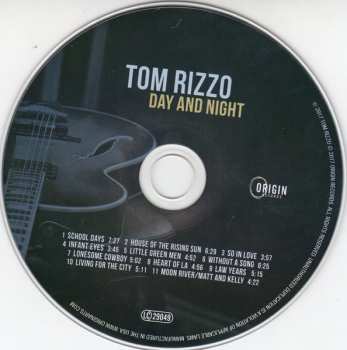 CD Tom Rizzo: Day And Night