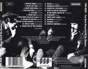 CD Tom Rush: Tom Rush / Wrong End Of The Rainbow