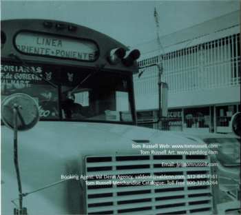 CD Tom Russell: Love & Fear