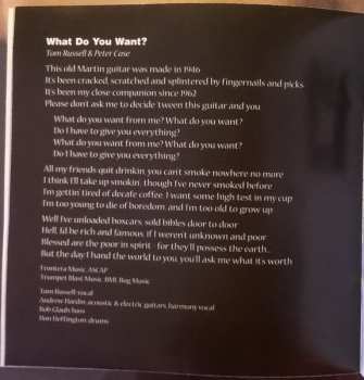 CD Tom Russell: The Rose Of The San Joaquin 