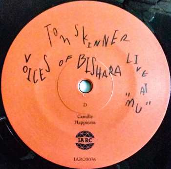 2LP Tom Skinner: Voices Of Bishara Live At "Mu" LTD | NUM