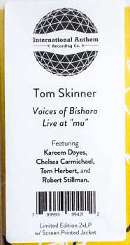 2LP Tom Skinner: Voices Of Bishara Live At "Mu" LTD | NUM