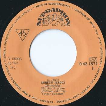 SP Tom Spencer: Nebeští Jezdci / Moogie Boogie