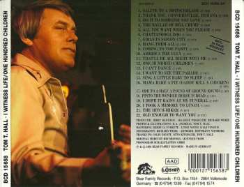 CD Tom T. Hall: I Witness Life/100 Children