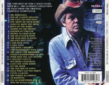 CD Tom T. Hall: Nashville Storyteller