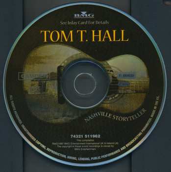 CD Tom T. Hall: Nashville Storyteller