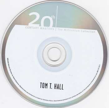 CD Tom T. Hall: The Best Of Tom T. Hall