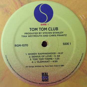 LP Tom Tom Club: Tom Tom Club LTD | CLR