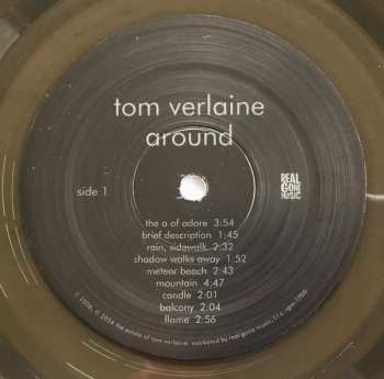 LP Tom Verlaine: Around CLR | LTD