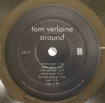 LP Tom Verlaine: Around CLR | LTD