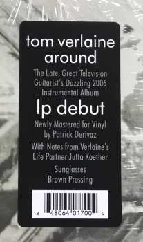 LP Tom Verlaine: Around CLR | LTD