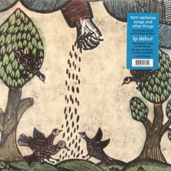 LP Tom Verlaine: Songs And Other Things CLR