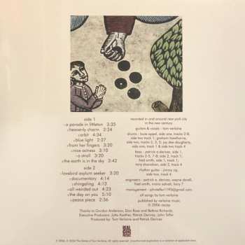 LP Tom Verlaine: Songs And Other Things CLR