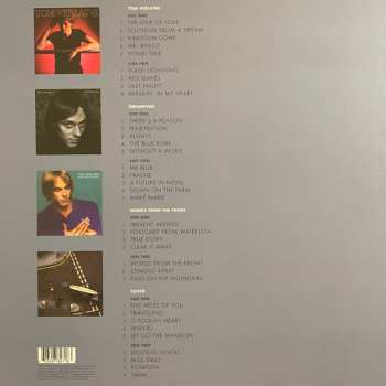4LP/Dobozkészlet Tom Verlaine: Souvenir From A Dream: The Tom Verlaine Albums (1979-1984) LTD | CLR