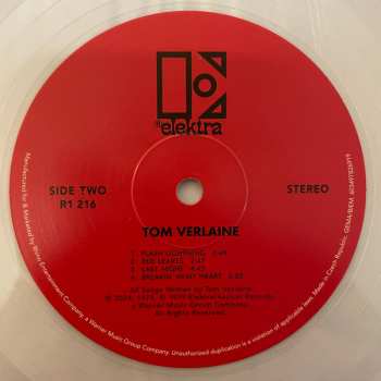 4LP/Dobozkészlet Tom Verlaine: Souvenir From A Dream: The Tom Verlaine Albums (1979-1984) LTD | CLR