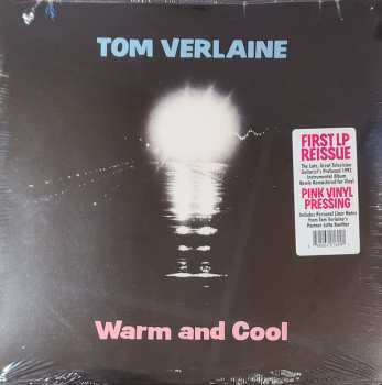 LP Tom Verlaine: Warm And Cool CLR