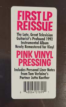 LP Tom Verlaine: Warm And Cool CLR