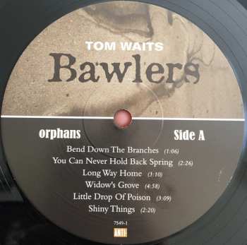 2LP Tom Waits: Bawlers