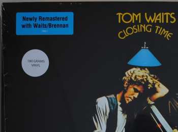LP Tom Waits: Closing Time