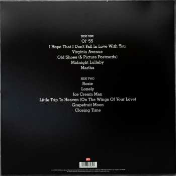 LP Tom Waits: Closing Time