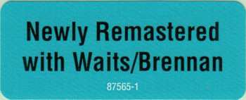 LP Tom Waits: Closing Time