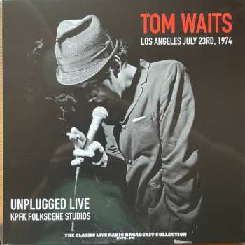 LP Tom Waits: Los Angeles July 23rd, 1974 CLR